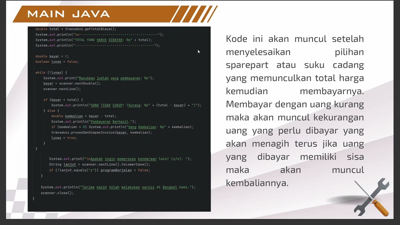 PBO2025-Tugas Projek-Sistem bengkel motor-Ali tarmuji-Afdha ega dheantara