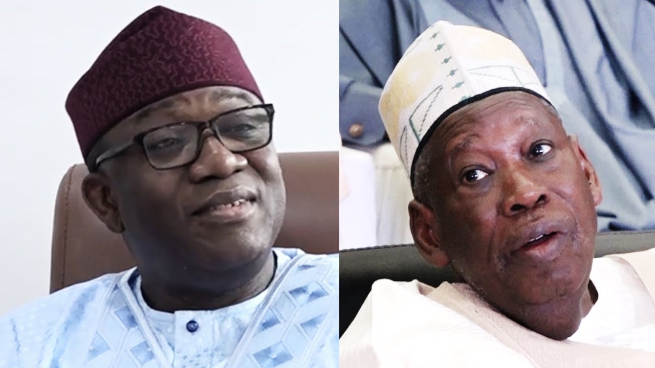 Fayemi to Ganduje: Tell Tinubu The True State Of Things In Nigeria
