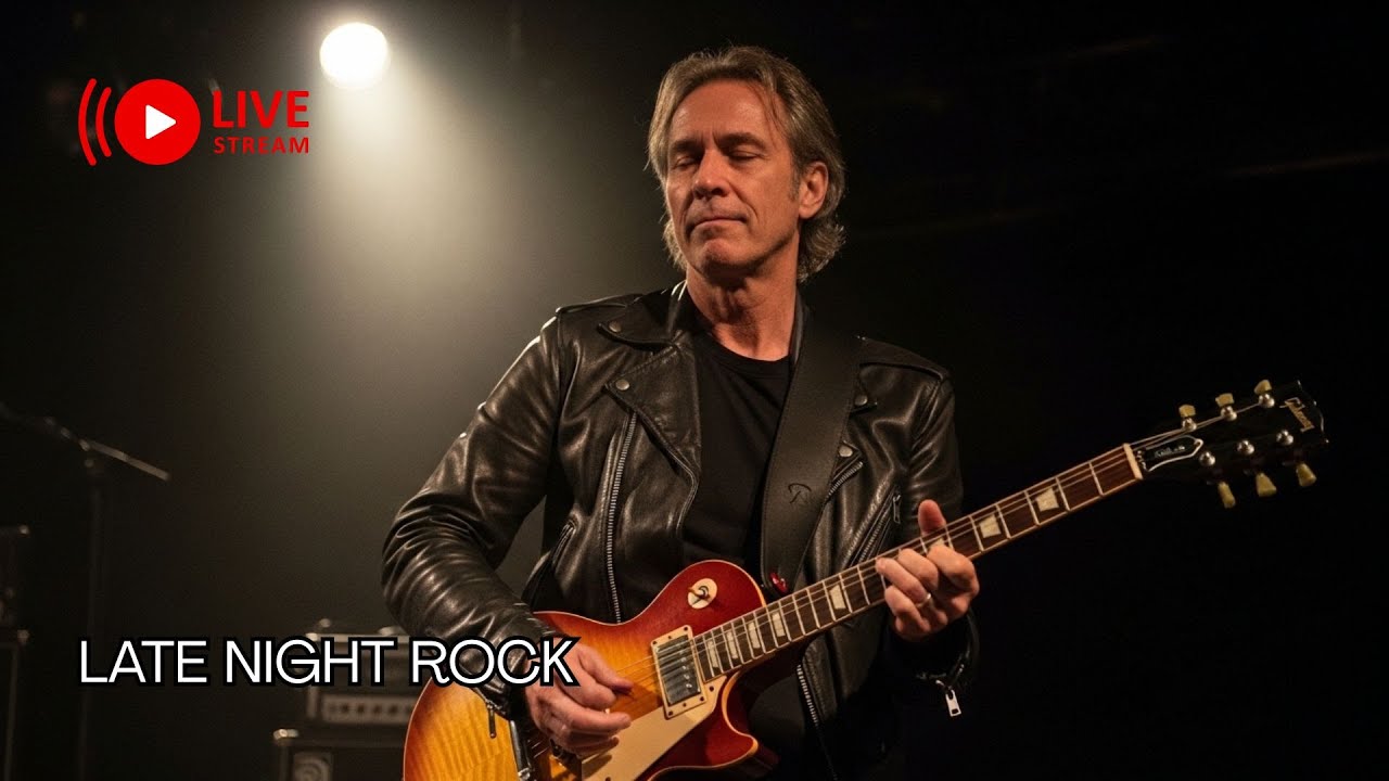 Best Slow Rock Love Songs Live – Emotional Guitar Ballads 24/7