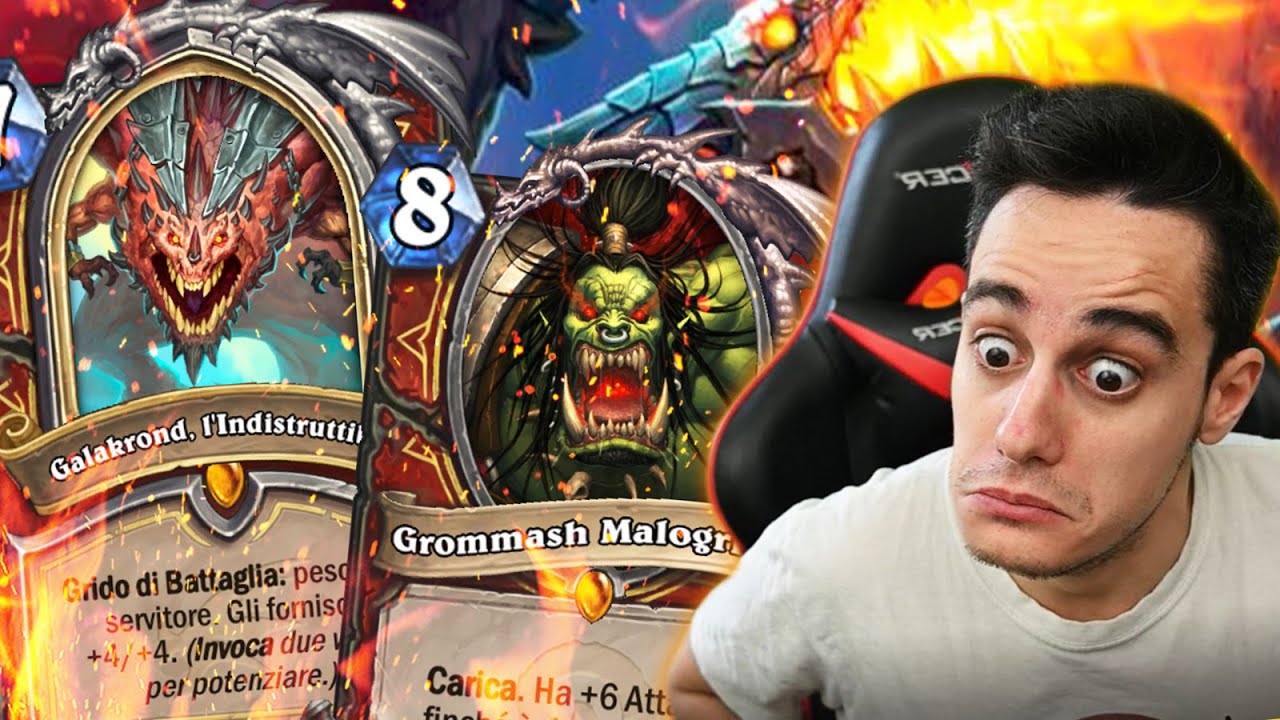 La FORZA del GALAKROND TEMPO WARRIOR mi &egrave; COSTATA 50&euro; | Hearthstone ITA