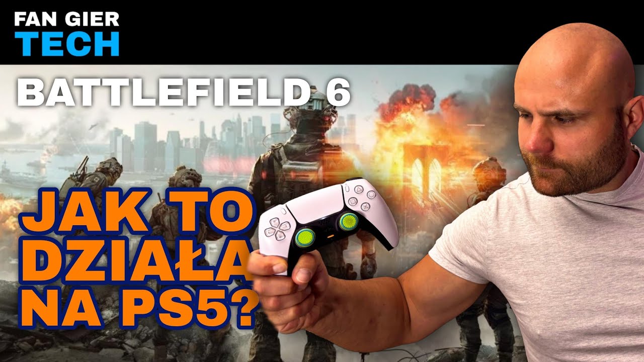 Battlefield 6  na PS5 &ndash; Grafika, FPS i Pierwsze Wrażenia #ps5 