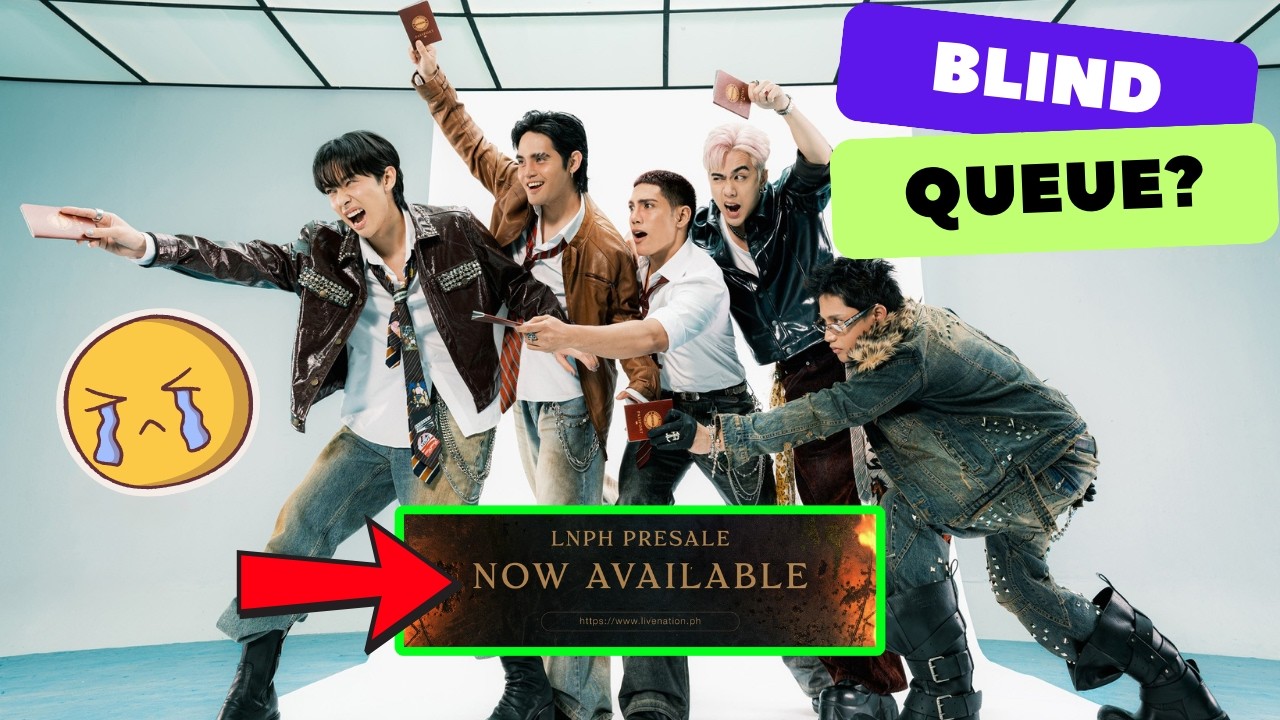 Live Nation BLIND QUEUE for Wakas at Simula?