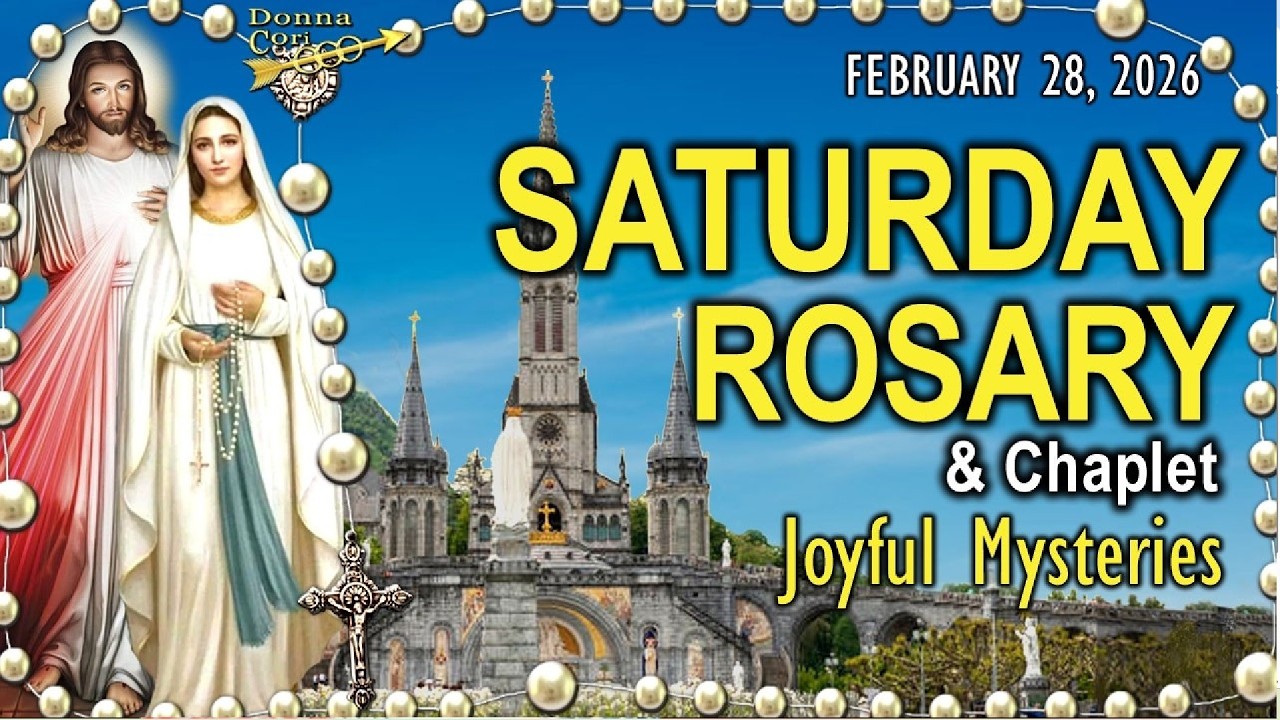 SATURDAY Rosary Today Catholic Holy Rosary: Joyful Mysteries | Holy Rosary