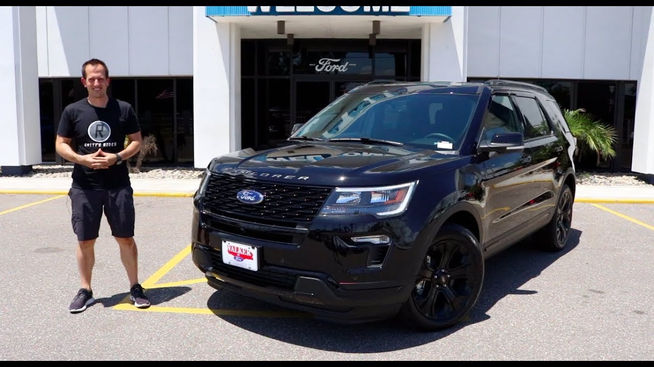 BUY a 2019 Ford Explorer Sport or WAIT for the 2020 Explorer ST?