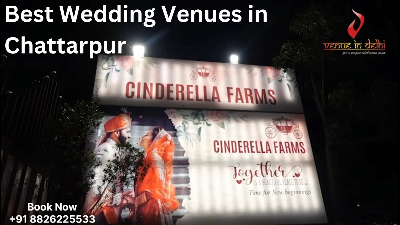 Cinderella Farms by Bel laMonde | best wedding venues in chattarpur | VenueInDelhi |best venue delhi