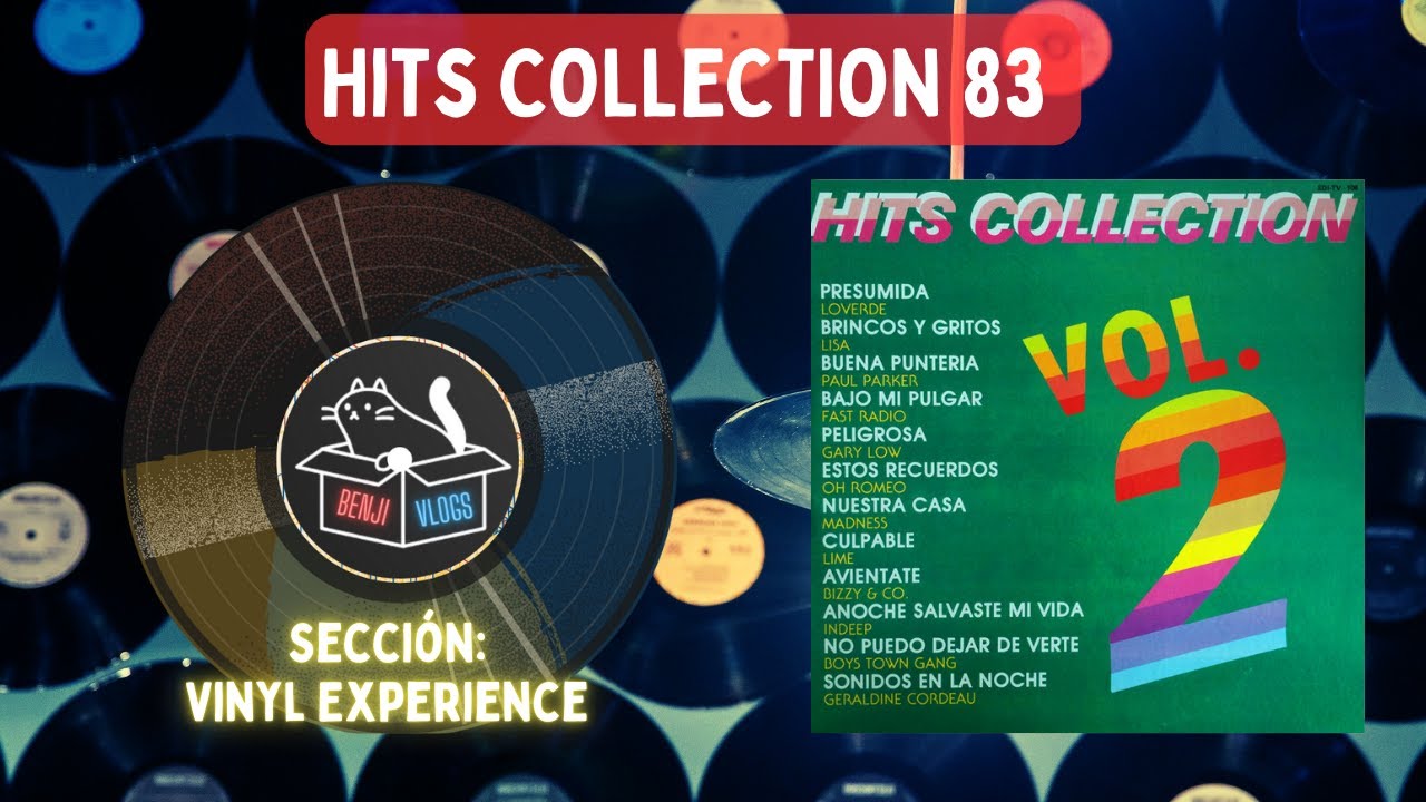HITS COLLECTION 83 | Disco Completo en Vinyl Experience | Benji Vlogs | AT-LP1240USB