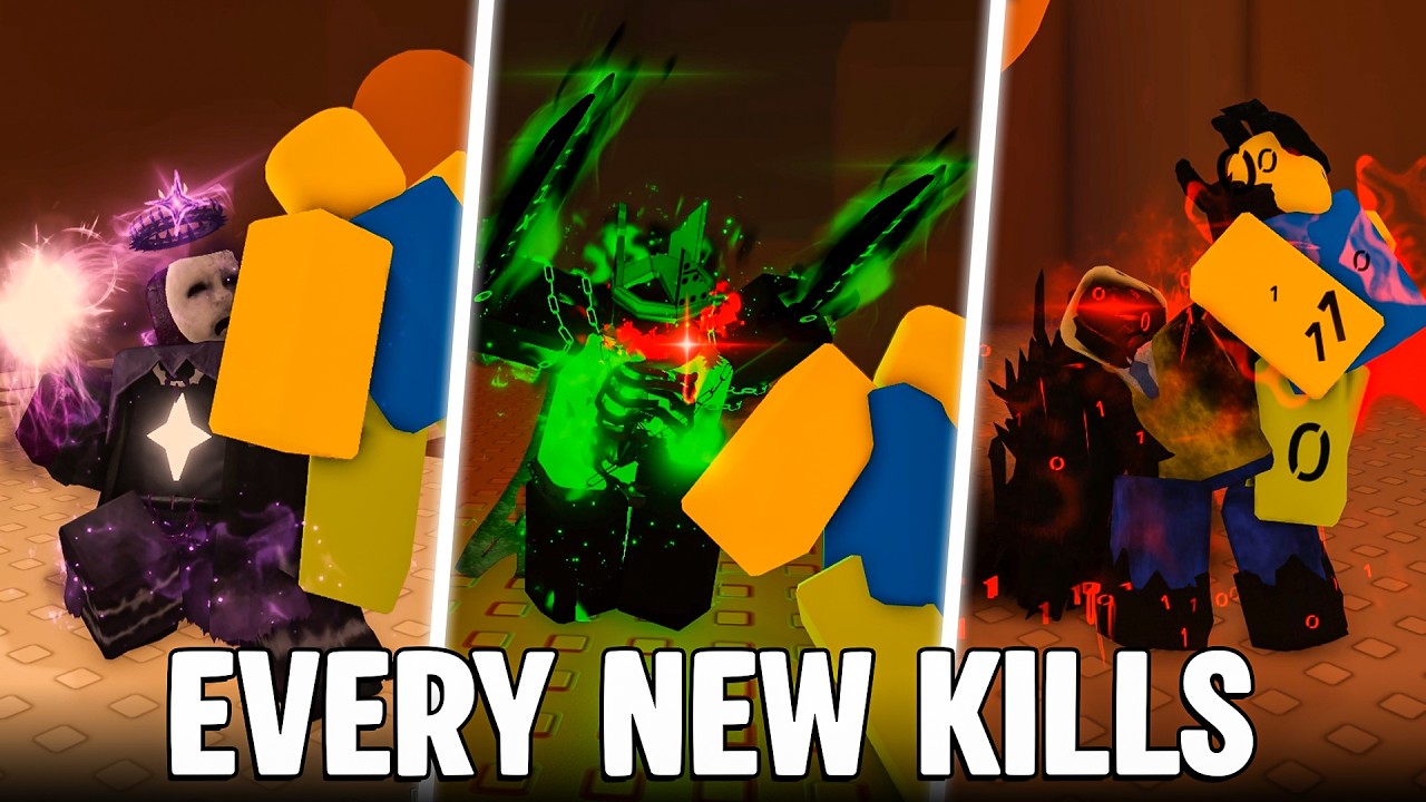 Forsaken EVERY New KILL ANIMATIONS - CodeName Redux