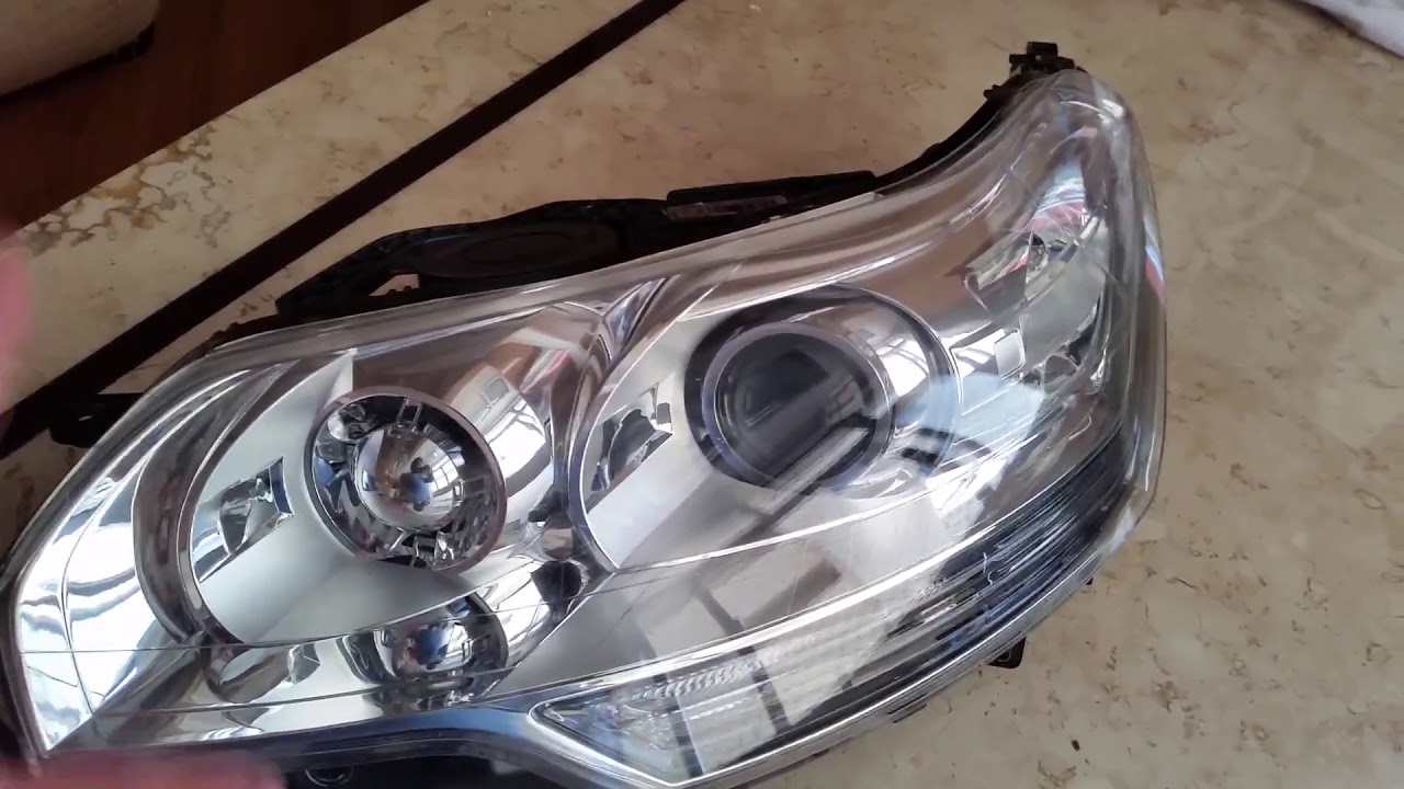 Farol  xênon  Citroën C5 exclusive