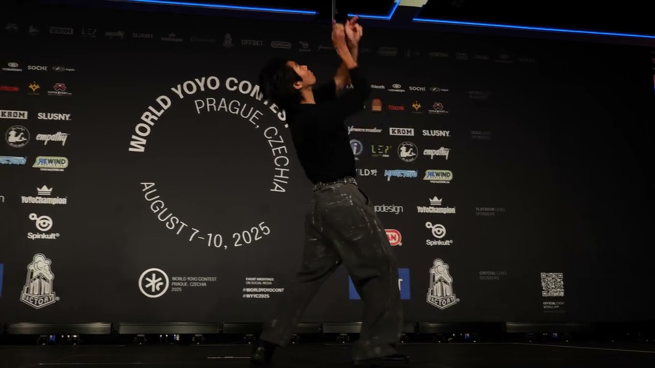 7th Place – Ryuichi Nakamura – 1A Final Freestyle – World YoYo Contest 2025