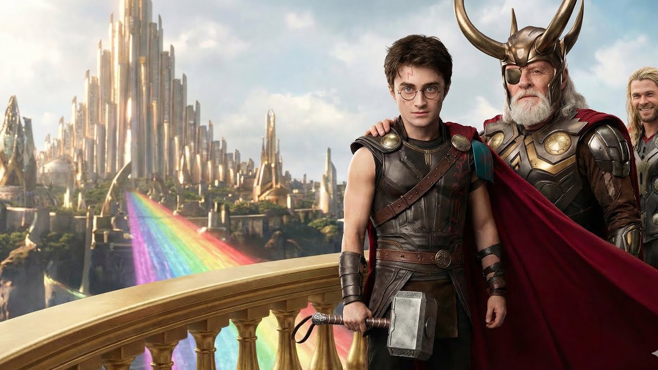 What If HARRY POTTER Was Adopted By Odin & Raised in Asgard With Thor!