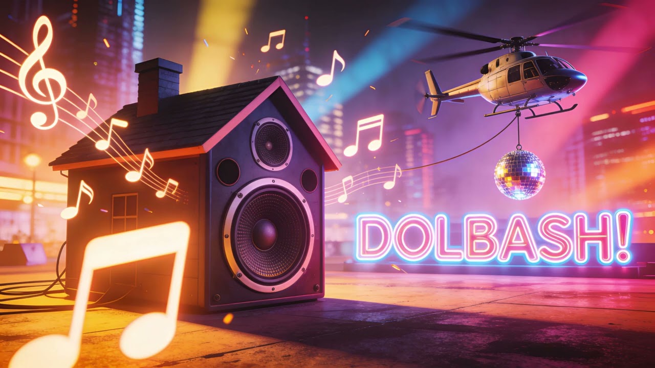 DJ Gzhegozh - DOLBASH !!!