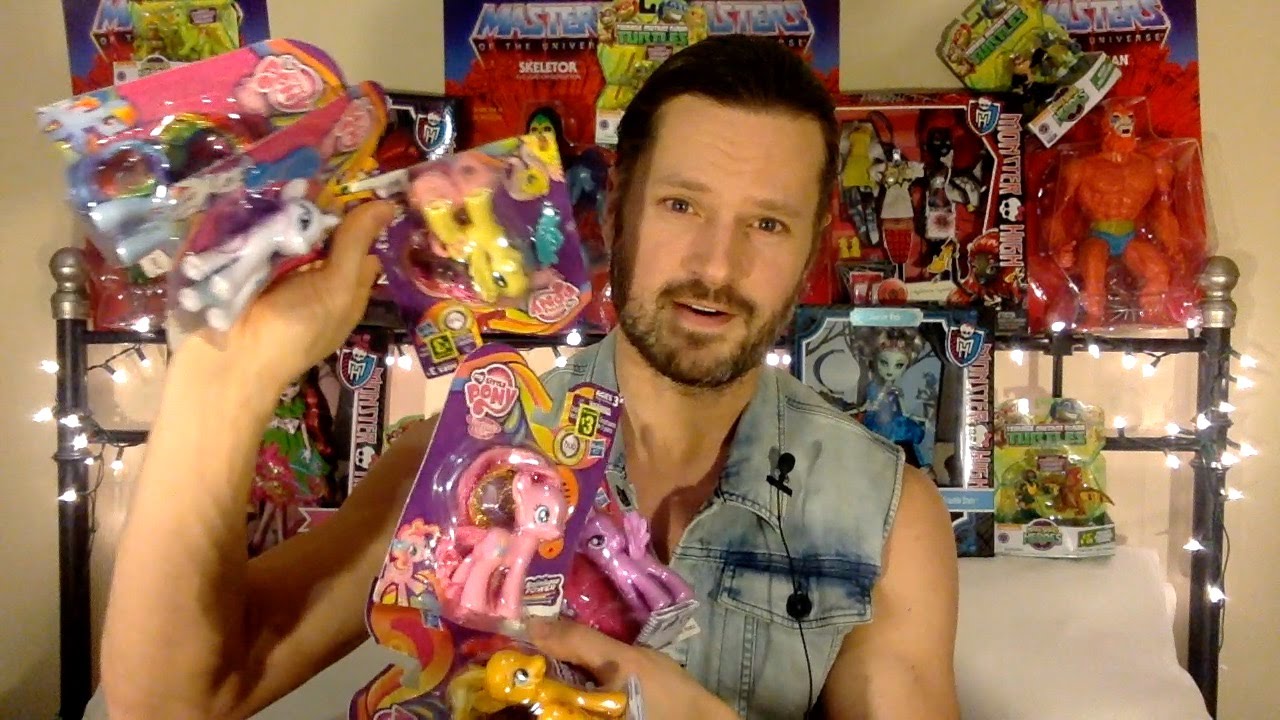 MY LITTLE PONY FRIENDSHIP IS MAGIC RAINBOW POWER FLASHBACK
