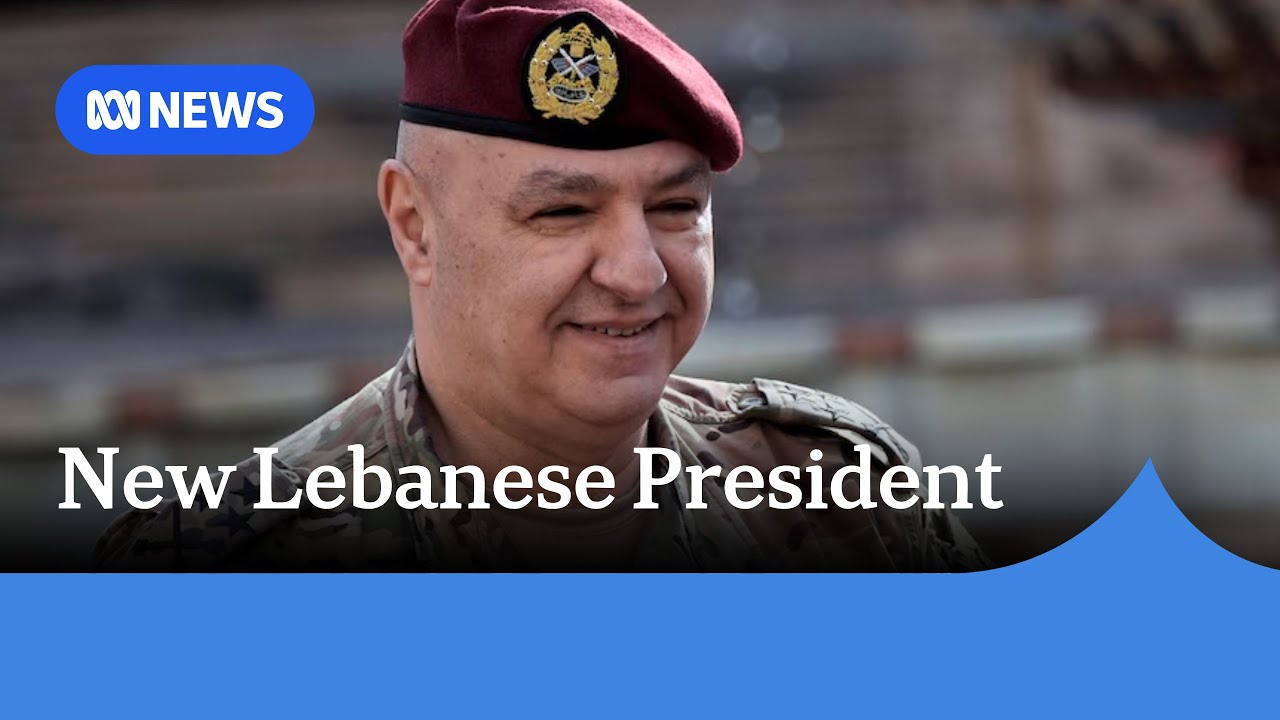 Joseph Aoun elected Lebanese President after two-year vacancy | ABC News