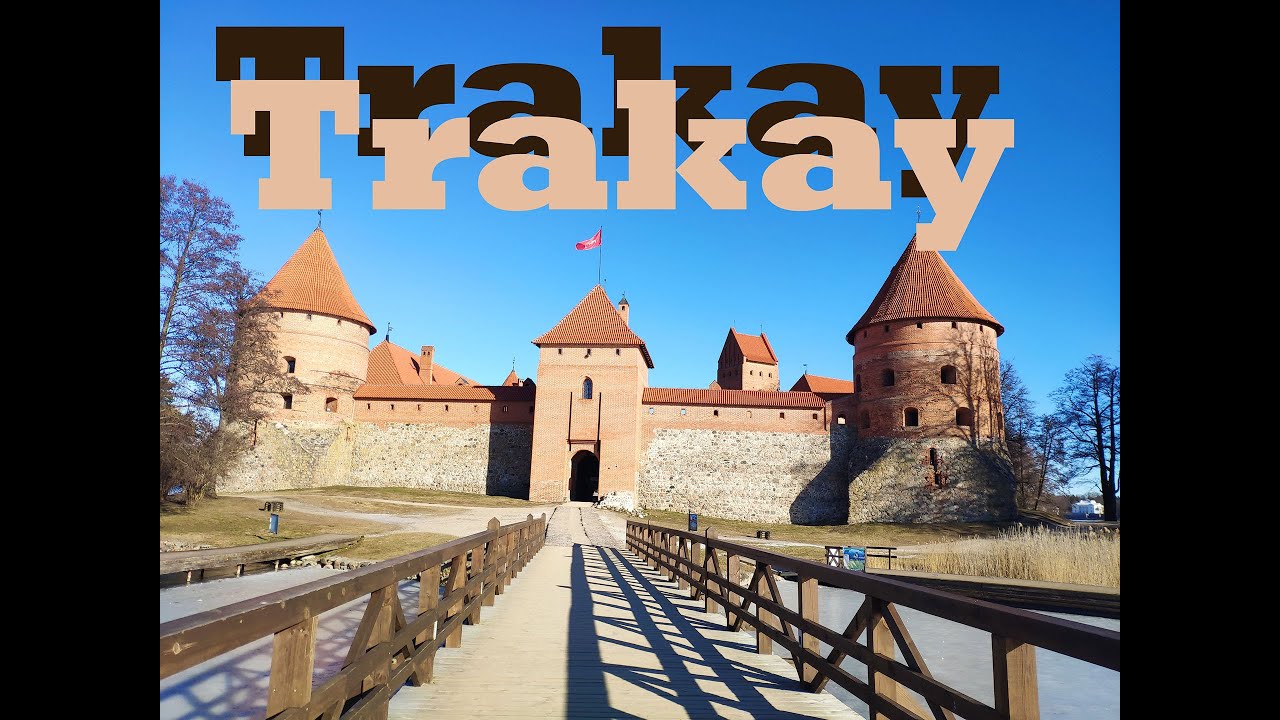 Vilnius Trakai, how to get there. Distance from Trakai to Vilnius Тракайский музей Вильнюс