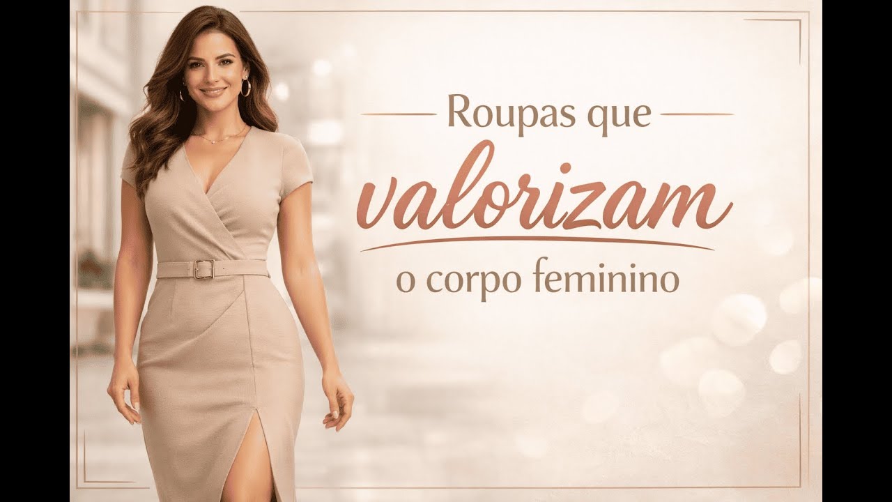 Roupas que valorizam o corpo feminino