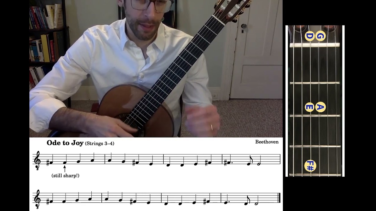 How to Read Music on Guitar (the basics!)