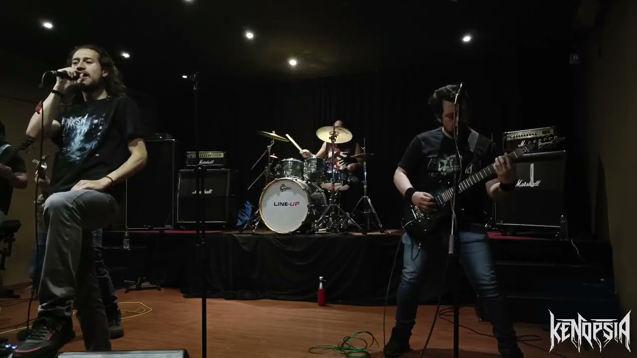 KENOPSIA - Hell Bent for Leather (Cover / Judas Priest) [Line Up Sesion]