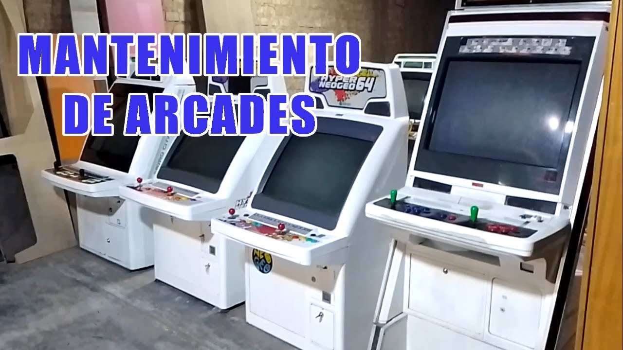 Venta y mantenimiento de máquinas arcade - IMPERIO