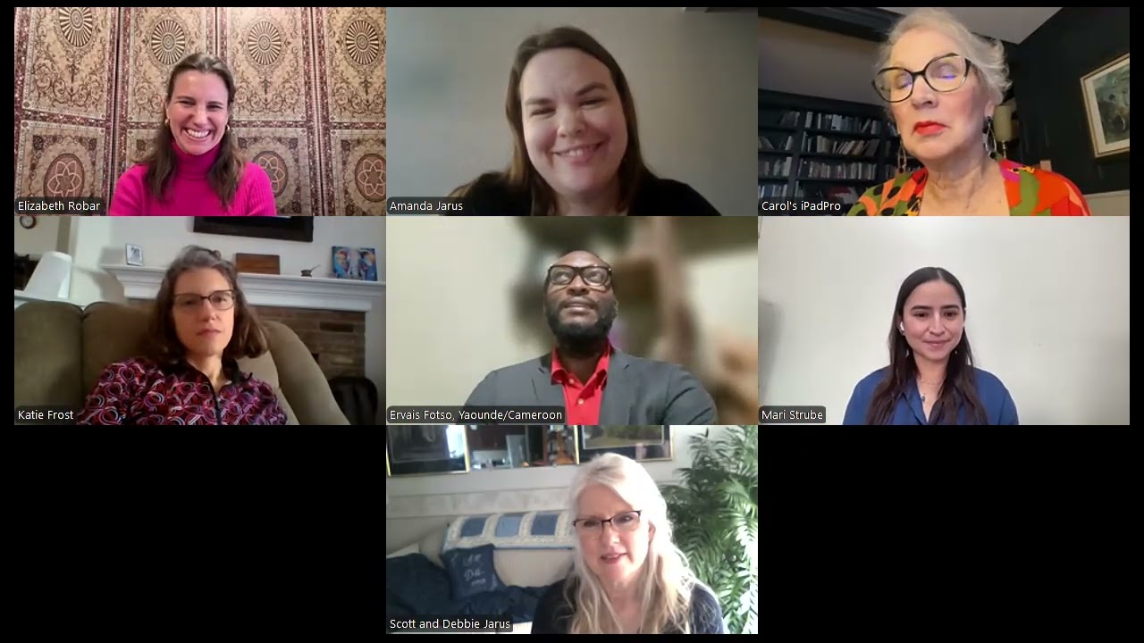 Making a Difference: Ervais, Amanda, and Mari