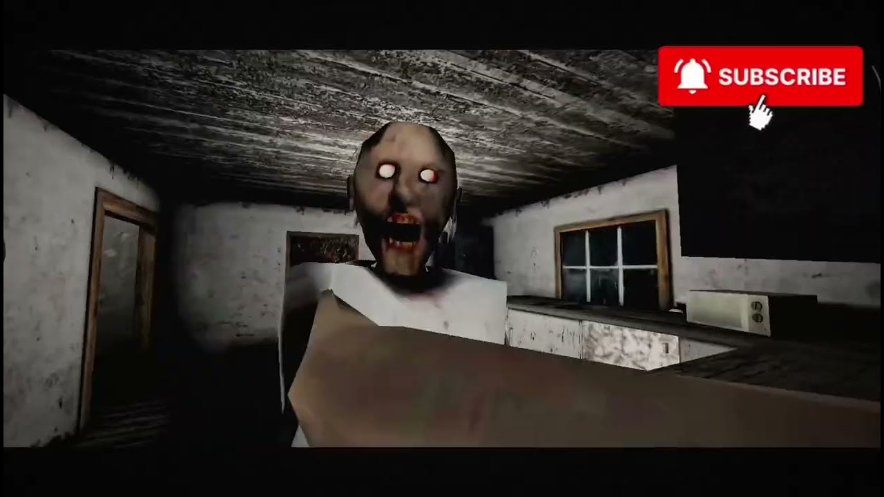 👹 Granny horror game full danger escape challenge
