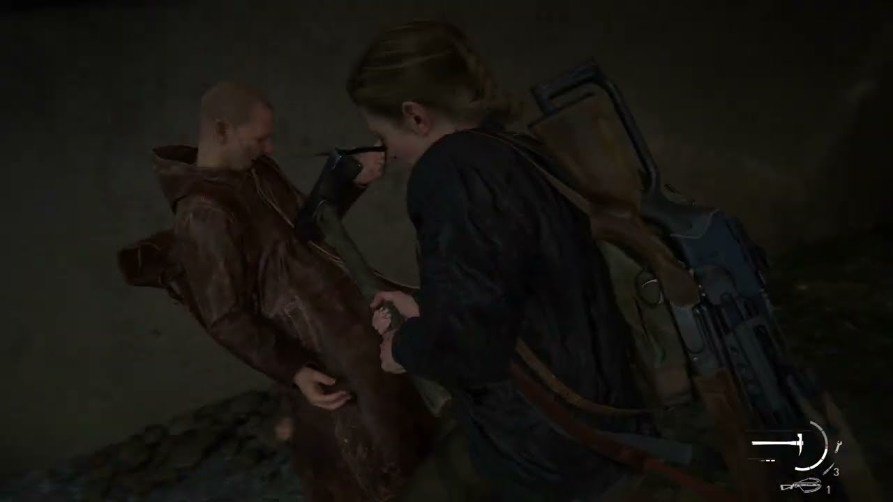 The Last Of Us Part 2 Серия 11 Спасаем маленьких шрамов