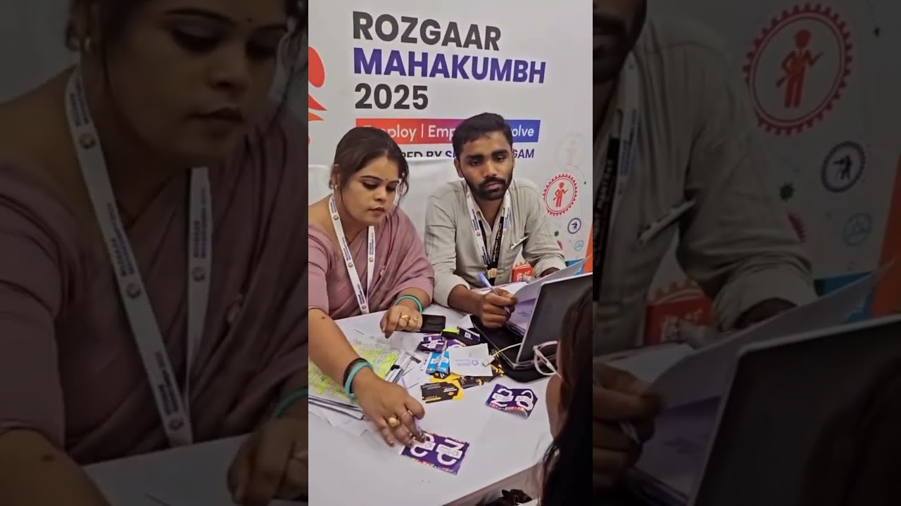 ✨ Rozgaar Mahakumbh 2025 – Day 2 Highlights ✨