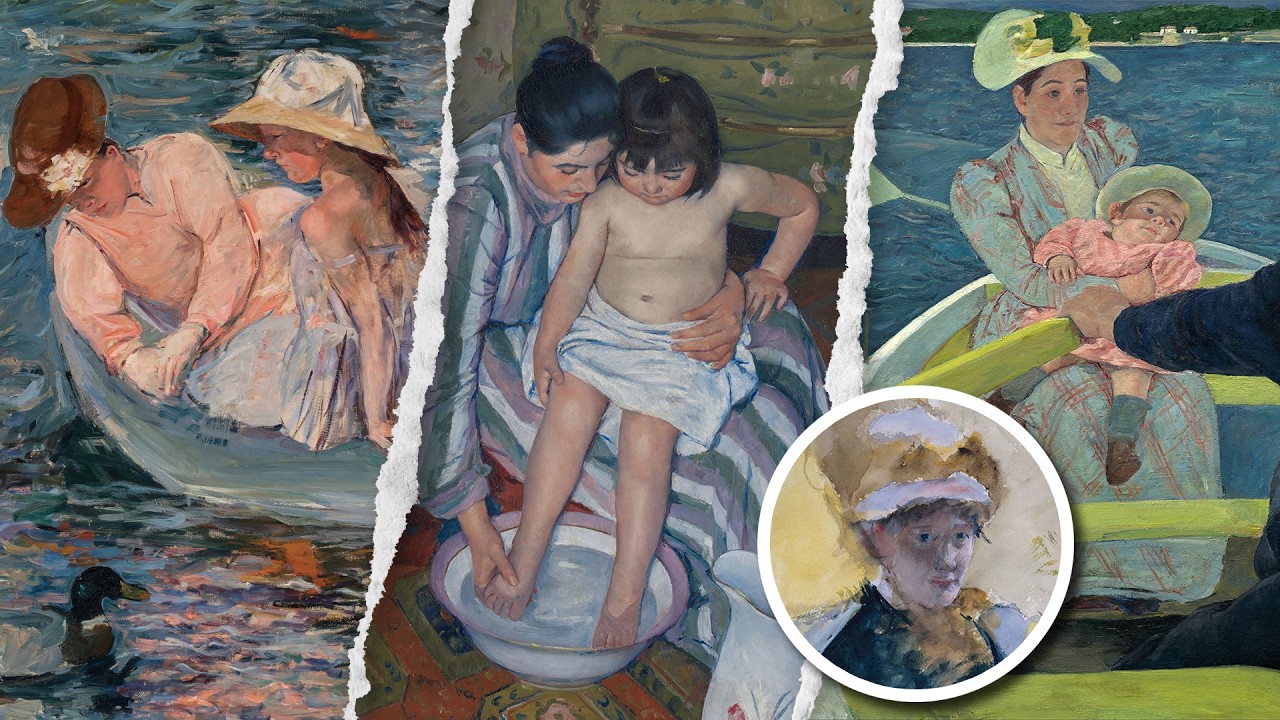 How Mary Cassatt’s Paintings Changed the Way We See Mothers Forever!