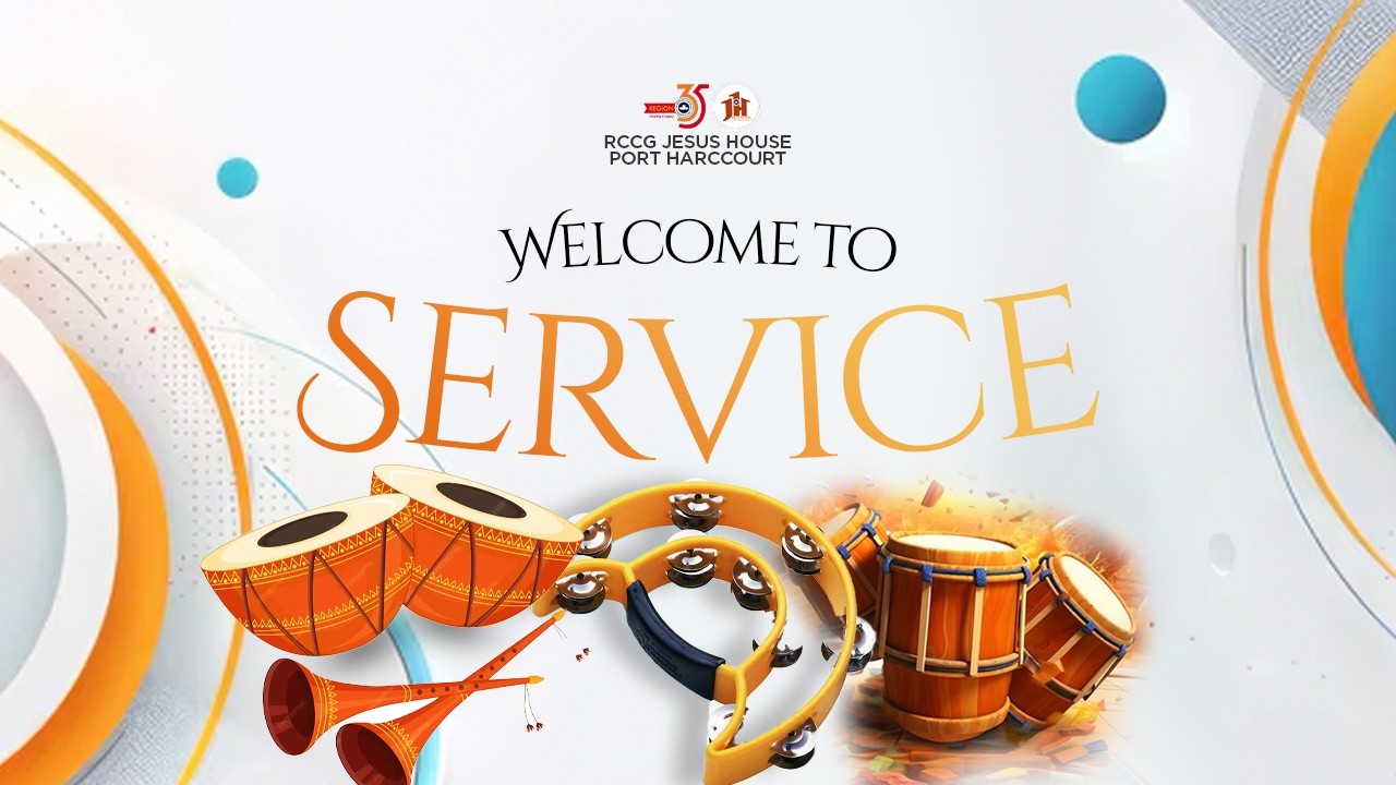 Welcome to 2nd Service (March Thanksgiving Service) || 1st March 2026