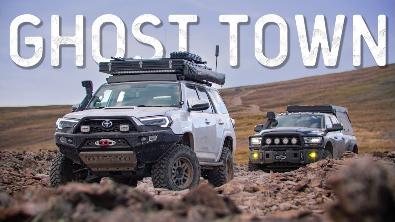 Overlanding the INCREDIBLE Colorado High Country [S5E34]