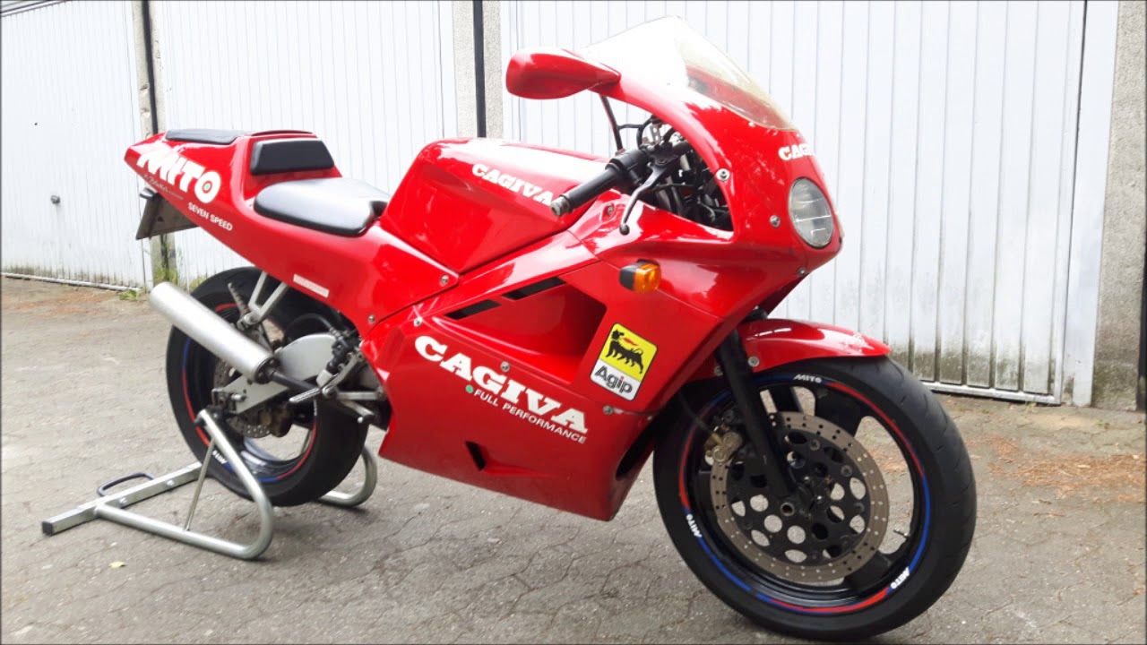 Cagiva Mito 8P 7Speed - My Mito Story + Kyffhäuser
