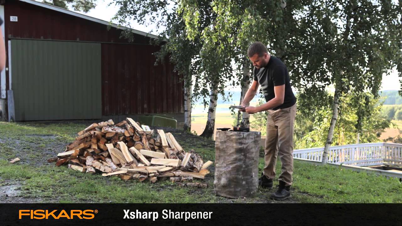 Fiskars 120000 Bı&ccedil;ak Ve Balta Bileyici