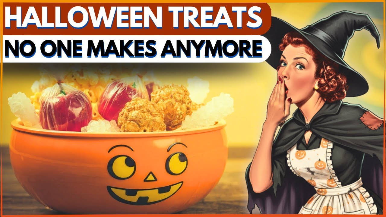 30 забытых старомодных угощений на Хэллоуин, которые больше никто не делает