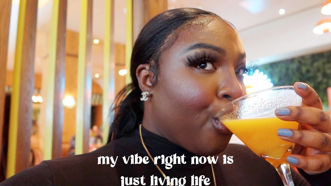 VLOG: my vibe right now is just living life