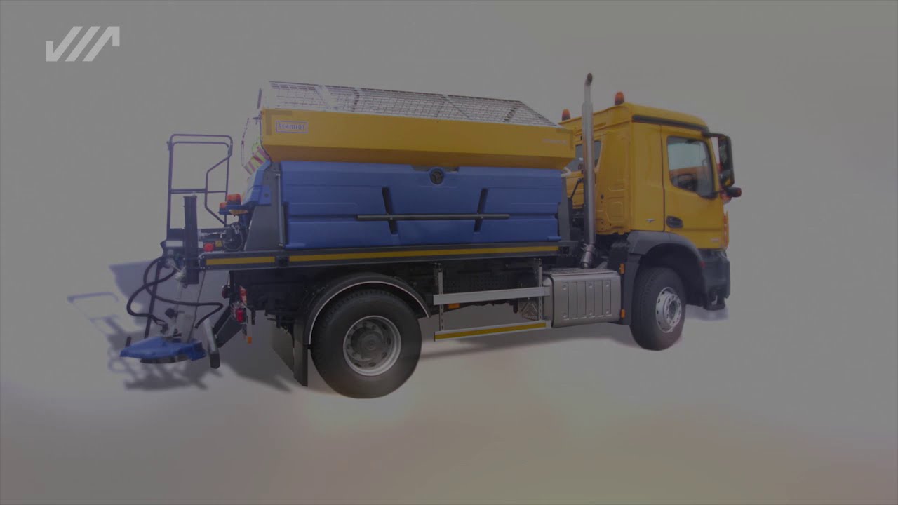 Schmidt Stratos Spreaders