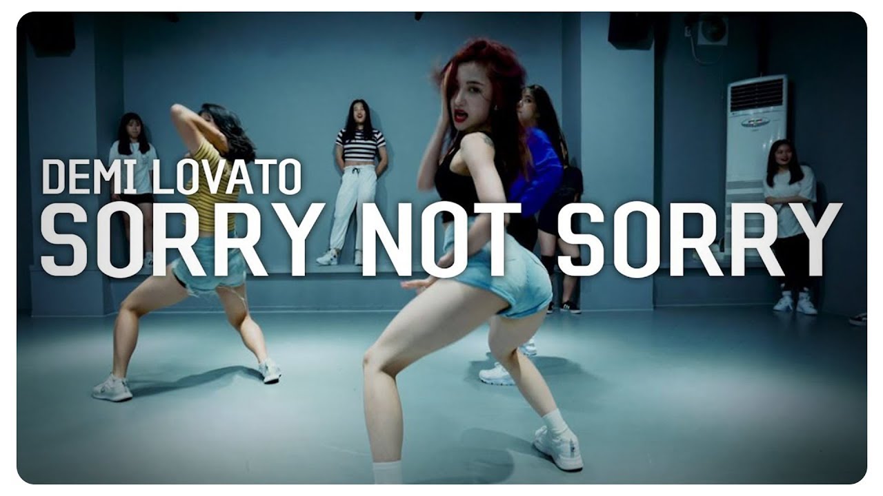 Sorry Not Sorry - Demi Lovato l Hyo Choreography | Dope Dance Studio