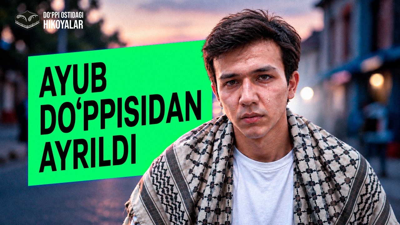 AYUB DO&lsquo;PPISIDAN AYRILDI | DO&rsquo;PPI OSTIDAGI HIKOYALAR | 7-SON