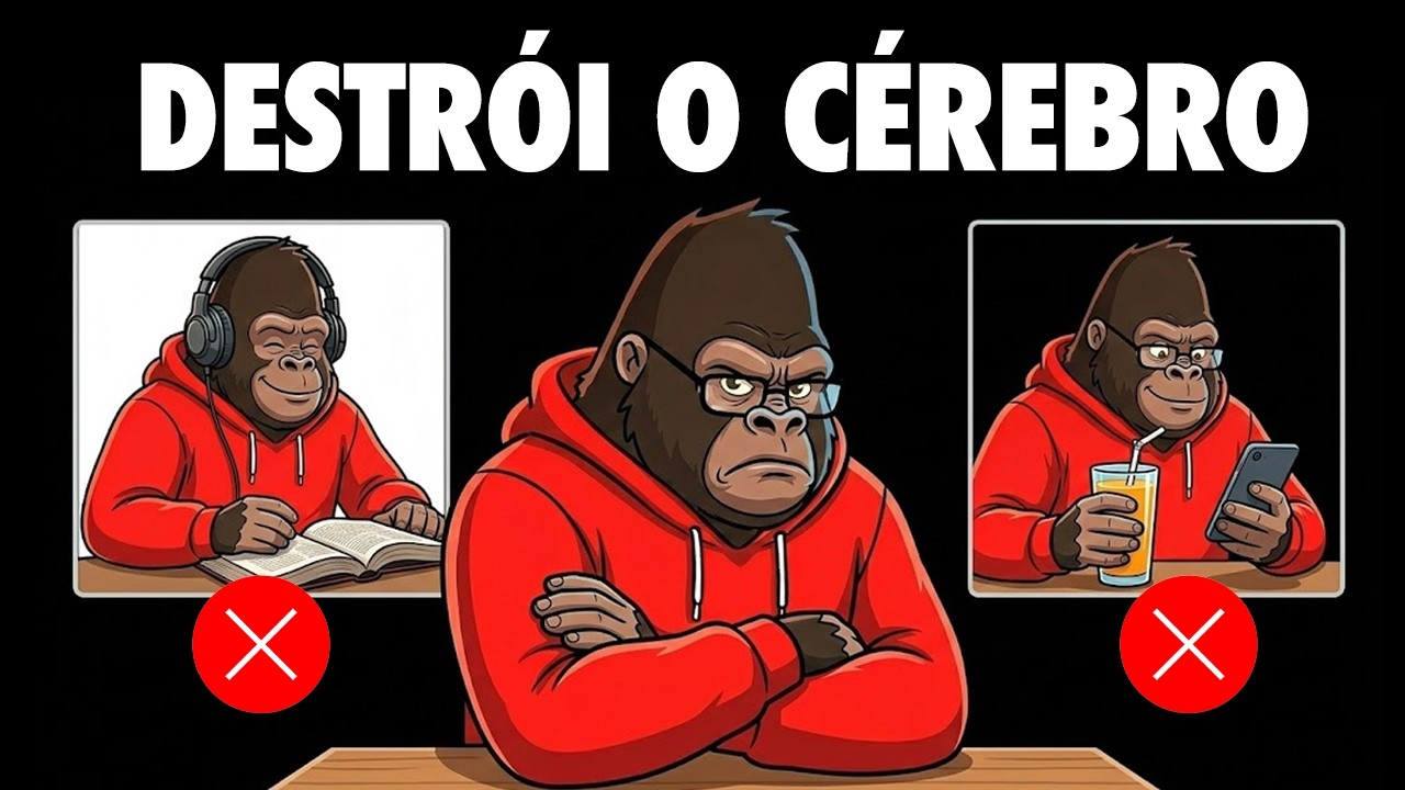 5 Coisas que Eu Parei de Fazer depois de Estudar Neurociência