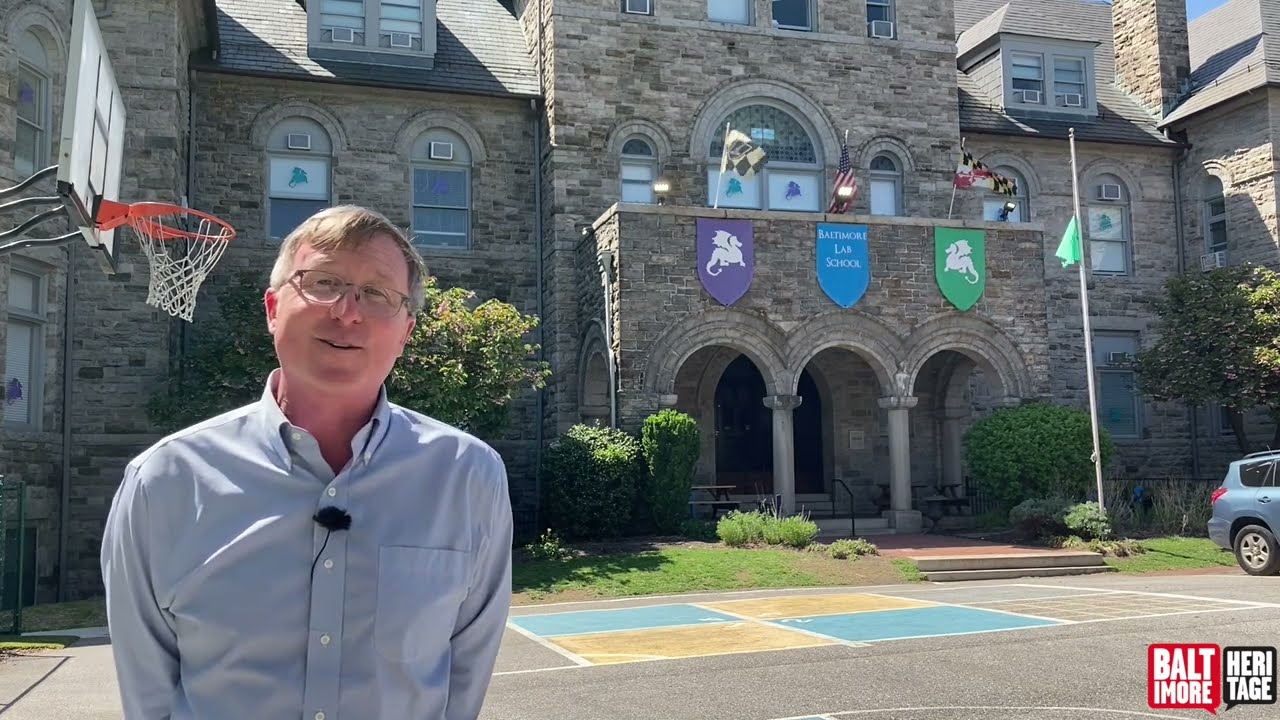 Five Minute Histories: Old Goucher Hall & the Lab School