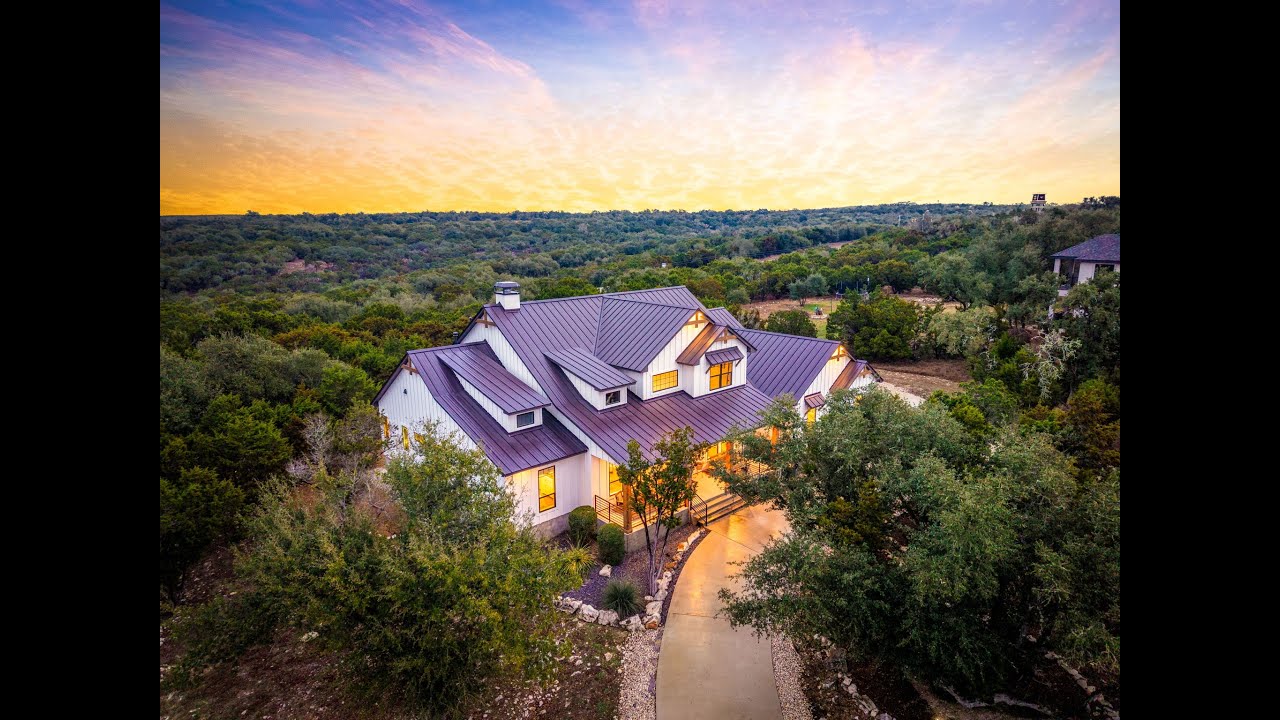 Custom Kurk Home | Two-Story Foyer + Pine Ceilings | Texas Luxury