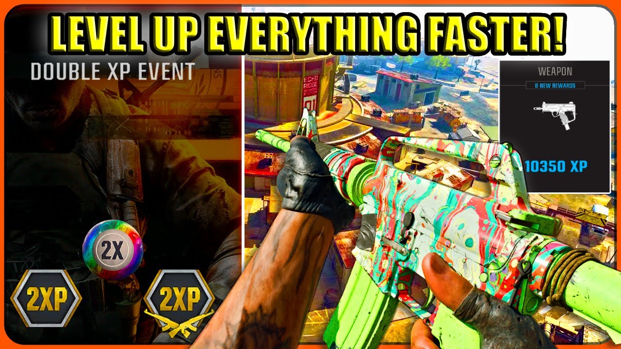 In Warzone Level Up Weapons & Prestige Faster!