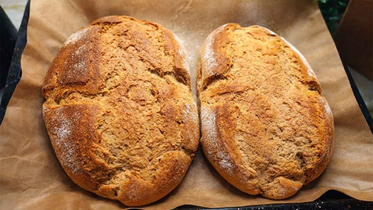 ⭐ I Made Chickpea Flour Bread… And Ate the Entire Loaf Myself!