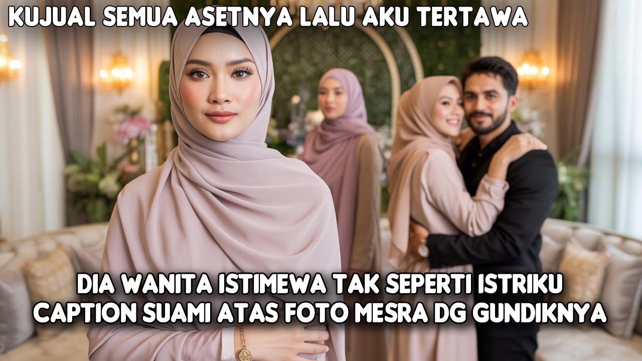 DIA WANITA ISTIMEWA TAK SEPERTI ISTRIKU SEKETIKA KUJUAL SEMUA ASET SUAMI @ceritabunda88