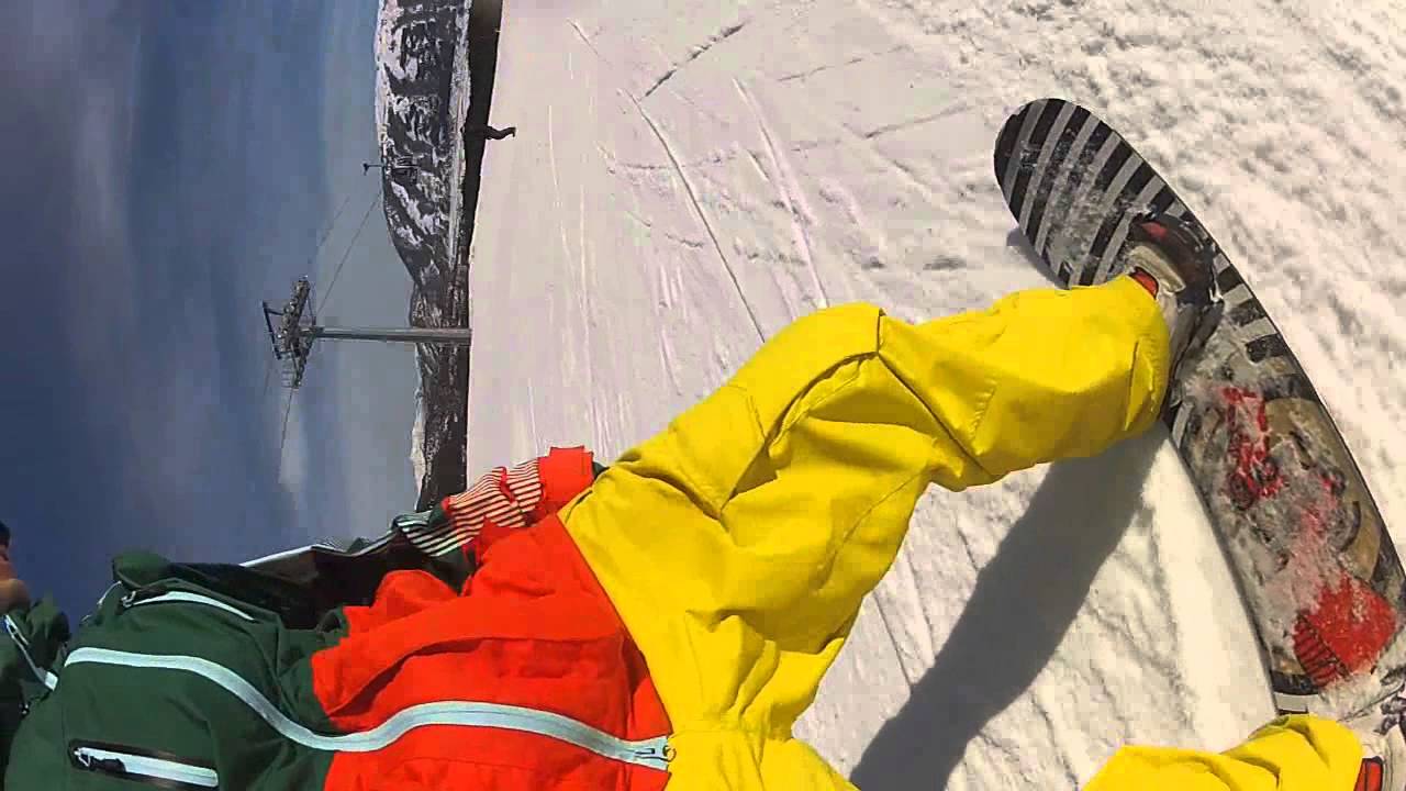 Ground tricks - ovindoli 5 feb 2013 - 100%repere