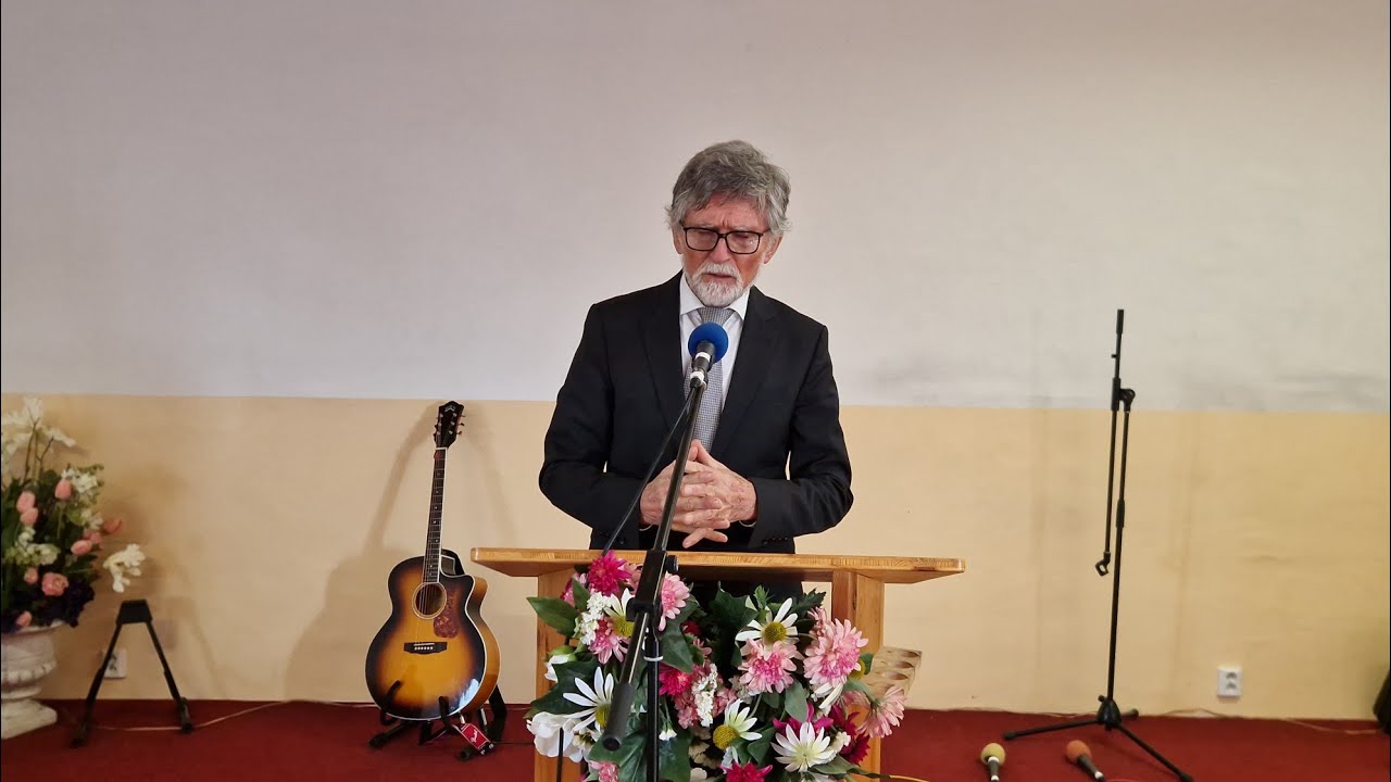 Bohoslužba Jan Muráň 21.02.2025.