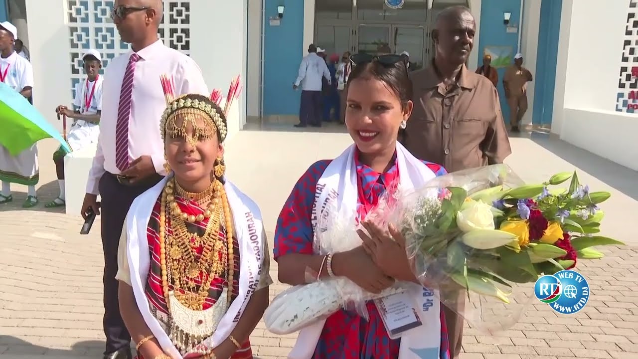Inauguration de l'hôpital Bourhan Mohamed Aref à Tadjourah