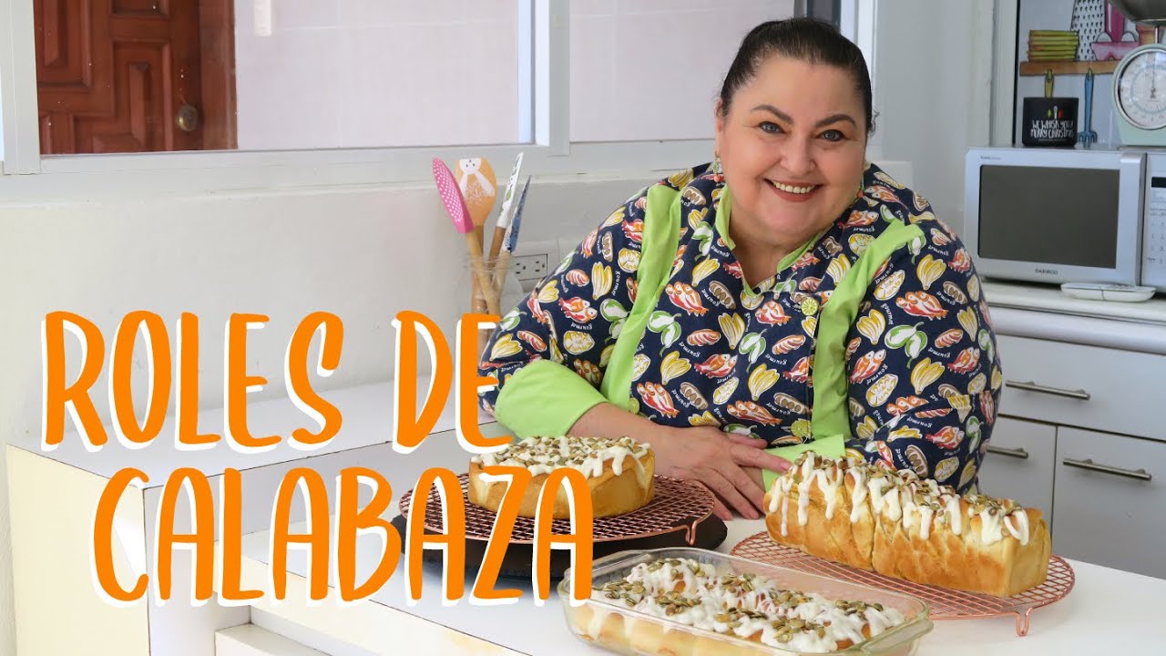 Roles de Calabaza con Pumpkin Spice | La Tía Zazil
