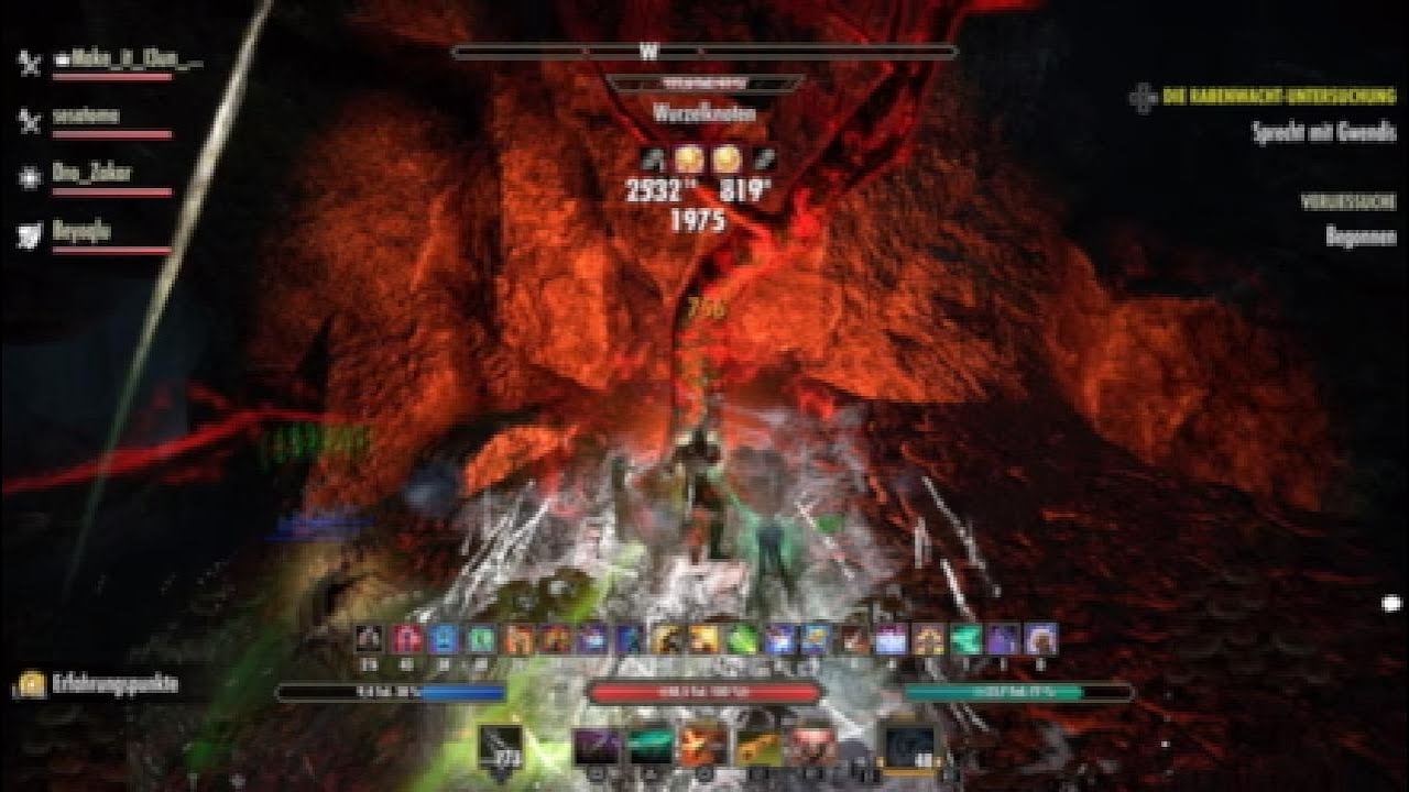 ESO | Earthen Root Enclave [trifecta/Invaders' Bane] | vERE | Warden Tank