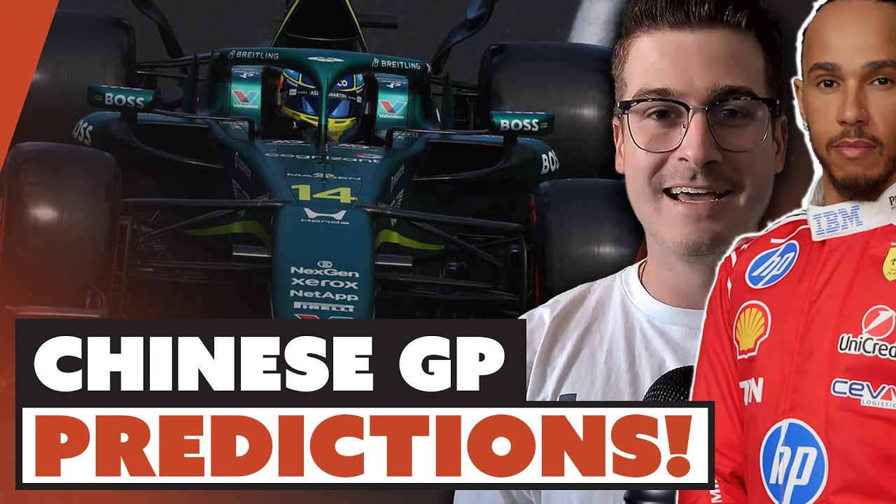 Our 2026 Chinese GP Predictions!