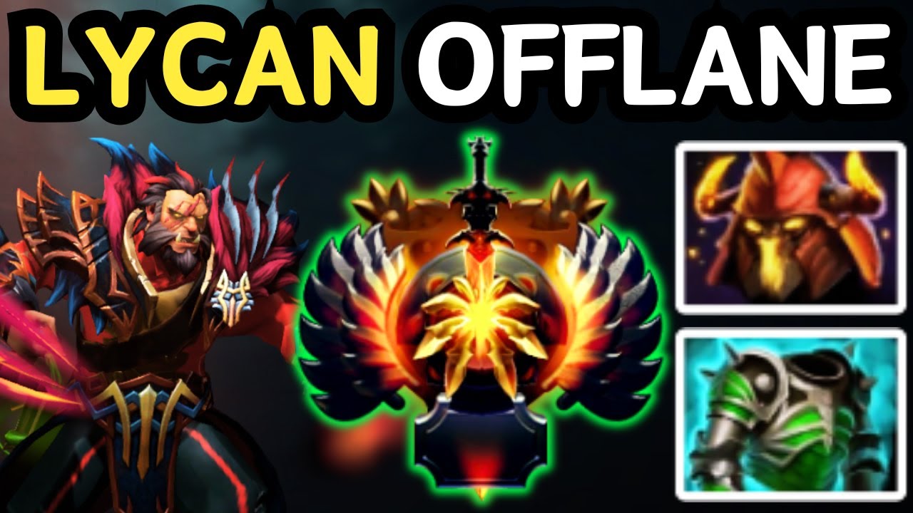 🔥 FULL SPEED. FULL DAMAGE. ZERO MERCY. — LYCAN OFFLANE | DOTA 2 🔥