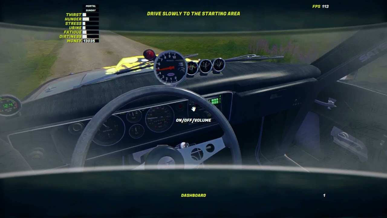 Rally... No-one got hurt on this, I promise.